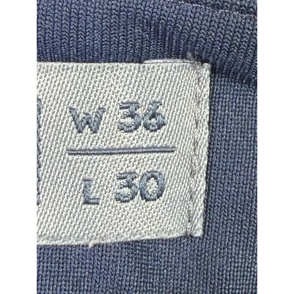 VRST Men's Blue 36x30 Athletic Fit Stretch 5 Pocket Performance Pants Casual